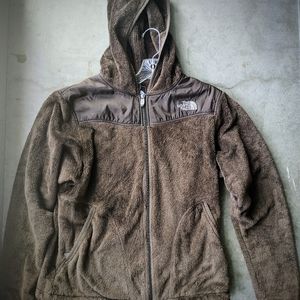 North Face Osito Fleece Hooded Jacket